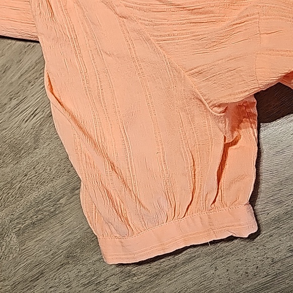 NWT Universal Thread Dress Pastel Orange Color Size Medium - Picture 5 of 11